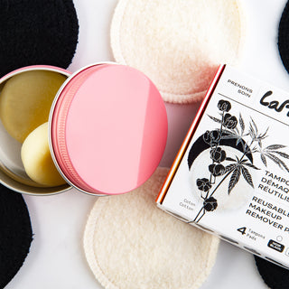 'NAKED EYES' makeup remover bar