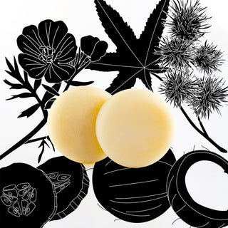 LaPhase | Solid Cosmetics | Natural, Vegan, Non Toxic, Zero Plastic | Makeup Remover Bar