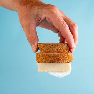 'BYE-BYE SLIPN'SLIDE' Soap Holder