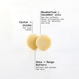 'NAKED EYES' makeup remover bar