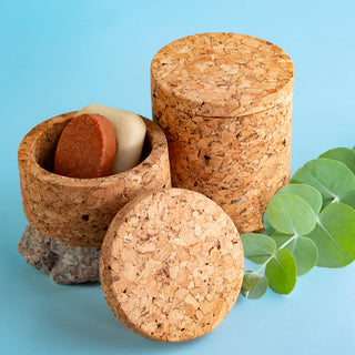 'STACK SAVVY' Cork Container(s)