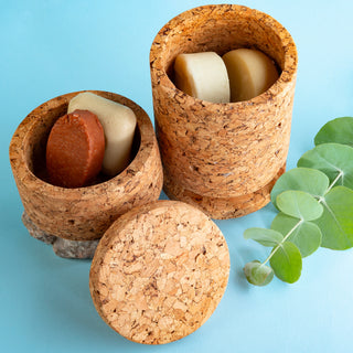 'STACK SAVVY' Cork Container(s)