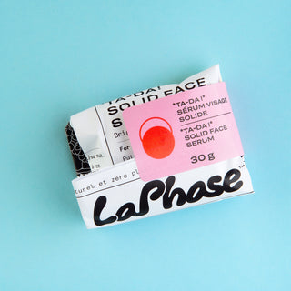 LaPhase | Solid Face Serum | Clean Skincare